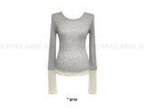 LAYERED CUFF LONGSLEEVE