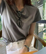 レイ エッセンシャル モダール ショート スリーブ Tシャツ/5カラー