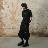 RELABEL 24SS ‘Train’ Logo Print Cotton T-shirt
