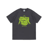 ワールドワイドウェブTシャツ（チャコール）