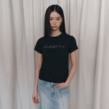 C LOGO CONVEX T-SHIRT_BLACK