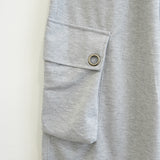 パンチ アイレット スウェットパンツ
