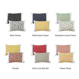Reversible cotton Summer Pillow cover