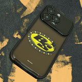 Yellow Jewelry logo mirror case