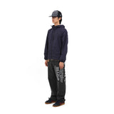 S CLEF BANDANA MESH CAP (NAVY)