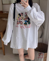Rollin Printed Long T-Shirt