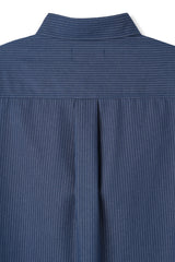 UCL Stripe Denim Shirt 2COLOR