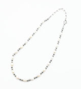 No.0707 P&S ミックスネックレス