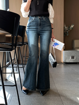Messy's 104 Deep Wash Bootcut Denim 