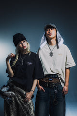 9090×pH-1 King Logo Tee