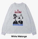 ブルースプリント長袖Tシャツ