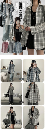 Brewing Overfit Check Shirt