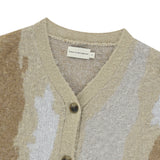 Blend knit cardigan  (beige)