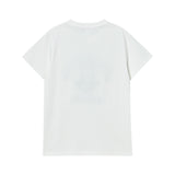 Devil Applique Tshirts Slim Fit Ivory