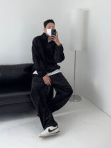 OH Corduroy Fleece Knit Set-up (3C)