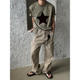 [S/S] ベルベットスターハーフtシャツ