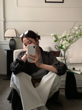 Ore 840 Cotton Wide Pants / 2 colors