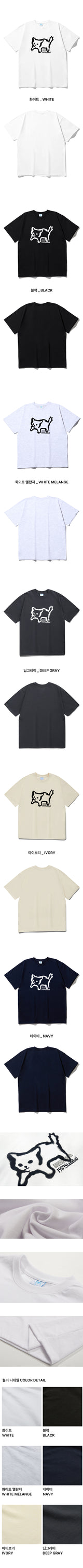 BIG CAT クールコットンオーバーフィット半袖(SISSTD-0050)