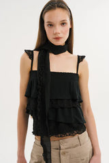 Roselle top