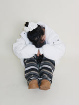 Carrot Diamond Quilting Unisex High Neck Padding (100% Wellon)