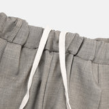 Sense Summer Banding Wide Slacks