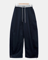 Leol Contrast Nylon Pants