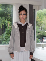 OVERSIZED HOODIE JUMPER (KHAKI BEIGE)
