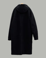 Sand Wool Steady Duffle Coat (Beige)