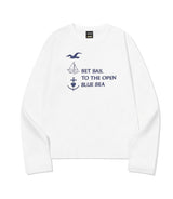 26SS★ ブルーシー長袖Tシャツ