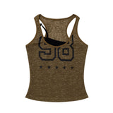 Sasha Number Star Layered Tank