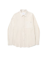 Corduroy Shirt Ivory