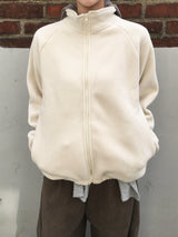 [Planning] Nerd Basic Fleece Zip-Up Jacket (6c)
