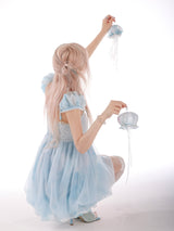 Rose Island ジェリーフィッシュ ムーンライトガール レースメッシュドレス