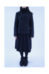 Coa high neck coat