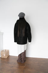 shearling over mustang