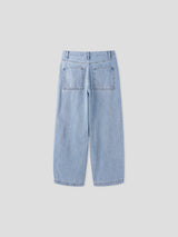 Ber balloon denim pants