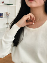Knock heart key Necklace