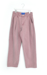 (UNISEX)フェーディドデニムパンツ(3color)