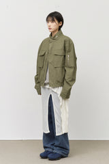 (W) Sage Wrap Skirt
