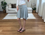 ロールミニスカート