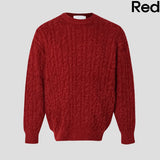 Pure Angora Cable Knit