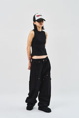 Flame Double Canvas Pants (3color)