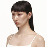 Metal Heart Earrings