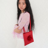 【MADE】ROSE MINI BAG RED