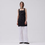Twill Wide Pants White