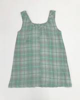 Houndstooth check midi dress (2color)