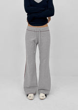 [MADE] Polte Low-waist Bootcut Elastic Pants