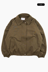 Parts back-stud bomber jacket