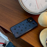 ヴィンテージブルースマホケース (epoxy bumper)