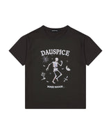 (DUC) BB スカルグラフィックTシャツ チャコール